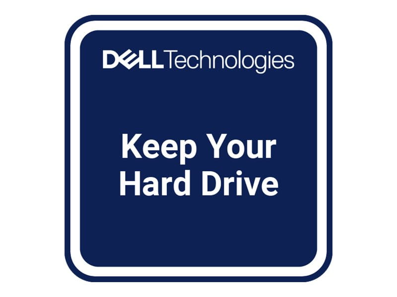 Dell 5 jahre Keep Your Hard Drive - Serviceerweiterung - keine Rückgabe des Laufwerks (für Desktops)