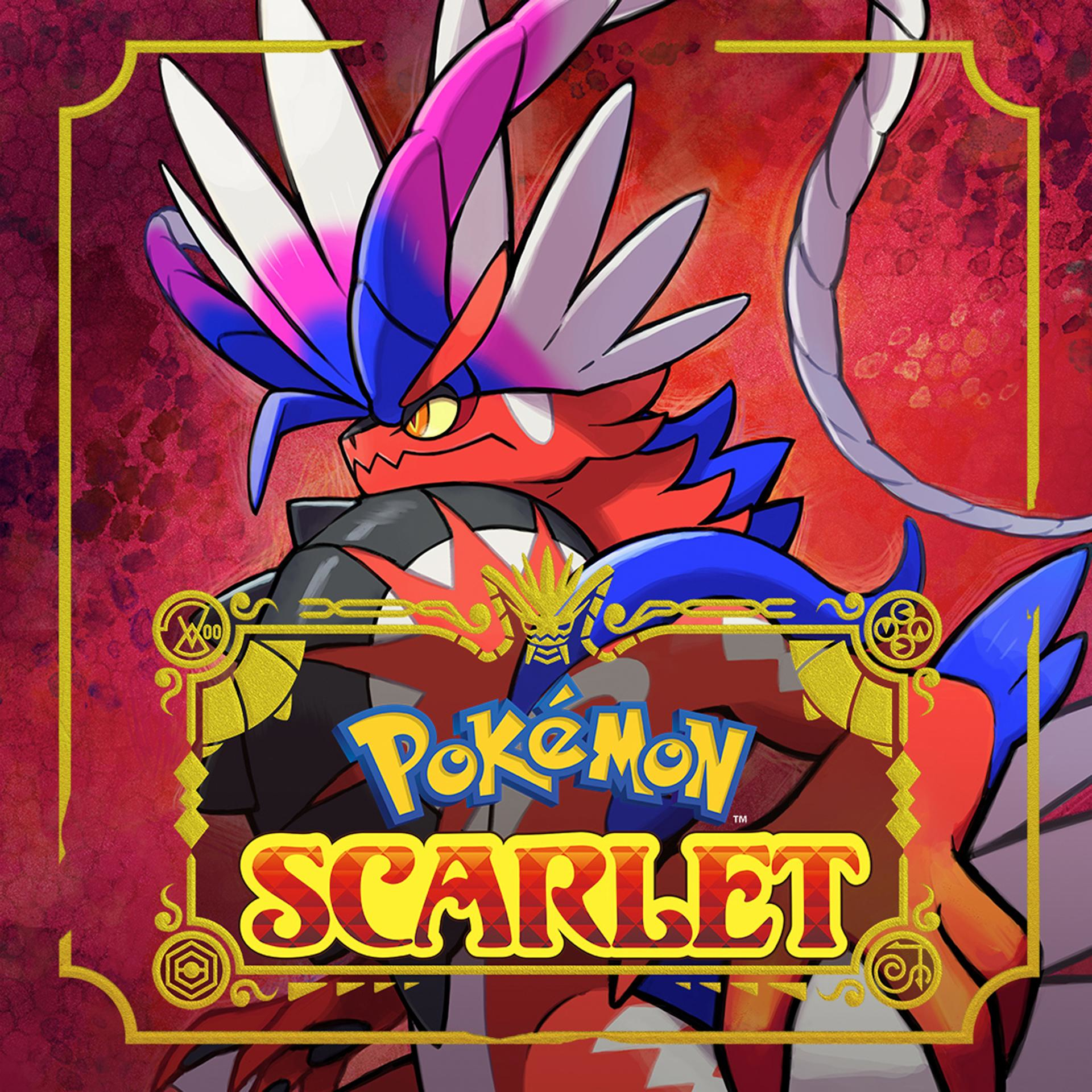 Nintendo Pokémon Karmesin - Nintendo Switch - Deutsch