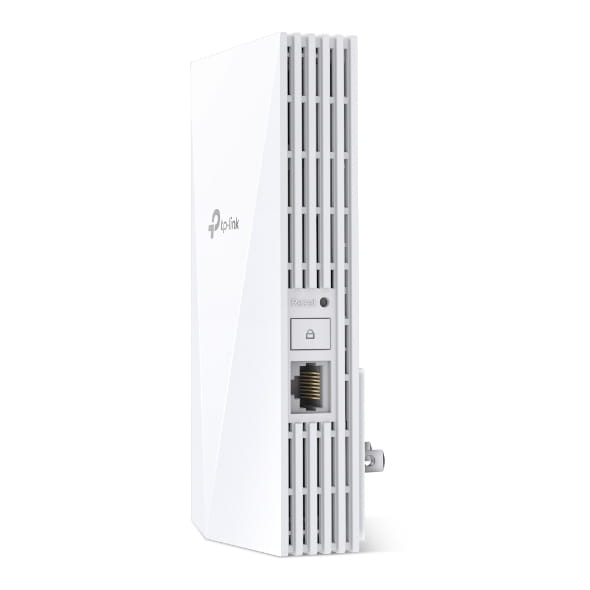 TP-LINK RE1500X(DE), Netzwerk-Repeater, 10,100,1000 Mbit/s, Extern, Gigabit Ethernet, IEEE 802.3, IEEE 802.3ab, IEEE 802.3u, Wi-Fi 6 (802.11ax)