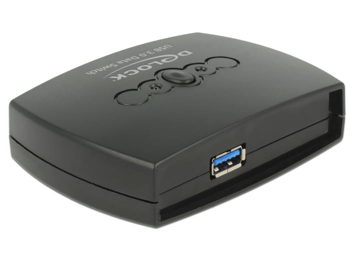 Delock USB 3.0 Sharing Switch 2 - 1 - USB-Umschalter
