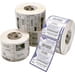 Zebra Z-Select 2000T - Papier - matt - permanenter Klebstoff - Oberseite beschichtet - ZBR2000 weiß - 102 x 76 mm 800 Etikett(en) (2 Rolle(n)