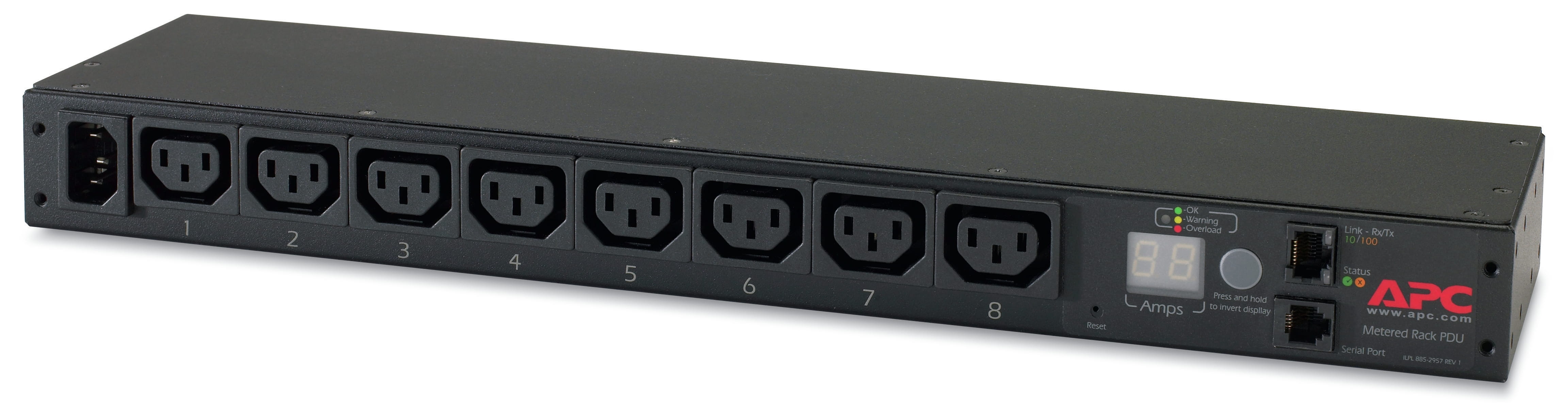 APC Metered Rack PDU AP7820B - Stromverteilungseinheit (Rack - einbaufähig)