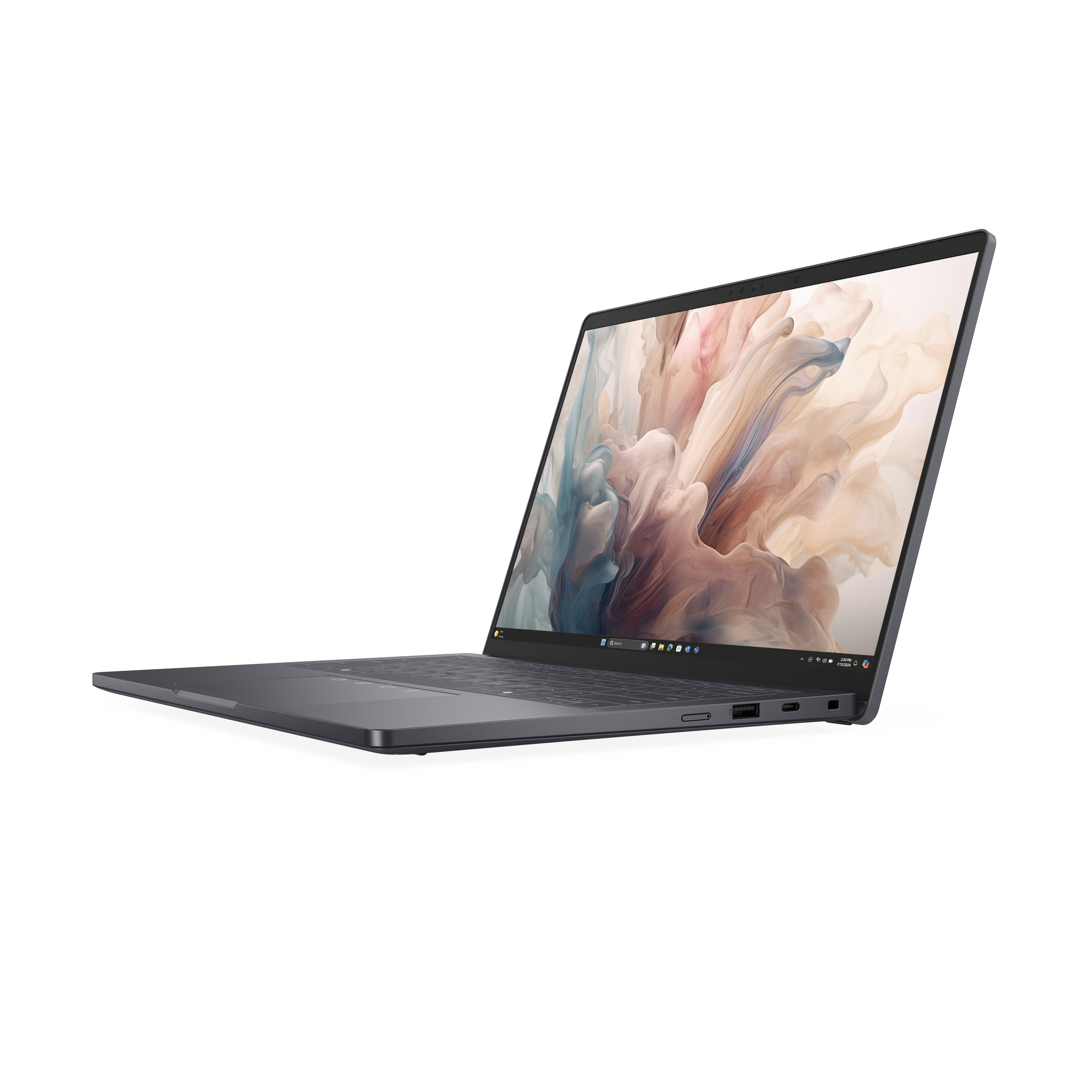 Dell Pro 14 Premium PA14250 - Intel Core Ultra 5 236V / 2.1 GHz - Intel Evo vPro Enterprise Platform - Win 11 Pro - Arc Graphics 130V - 16 GB RAM - 512 GB SSD NVMe, TLC, Class 35 - 35.56 cm (14")