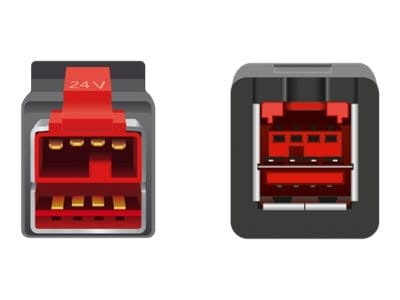 Delock PoweredUSB Verlängerungskabel - USB PlusPower (24 V)