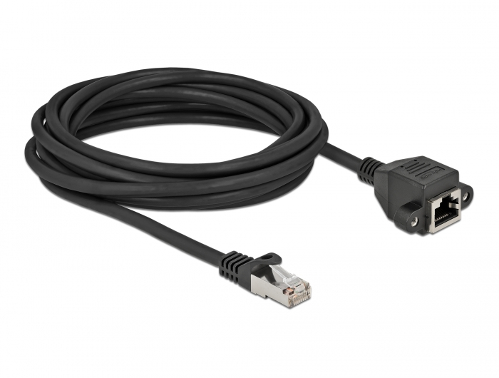 Delock Netzwerkverlängerungskabel - RJ-45 (M)