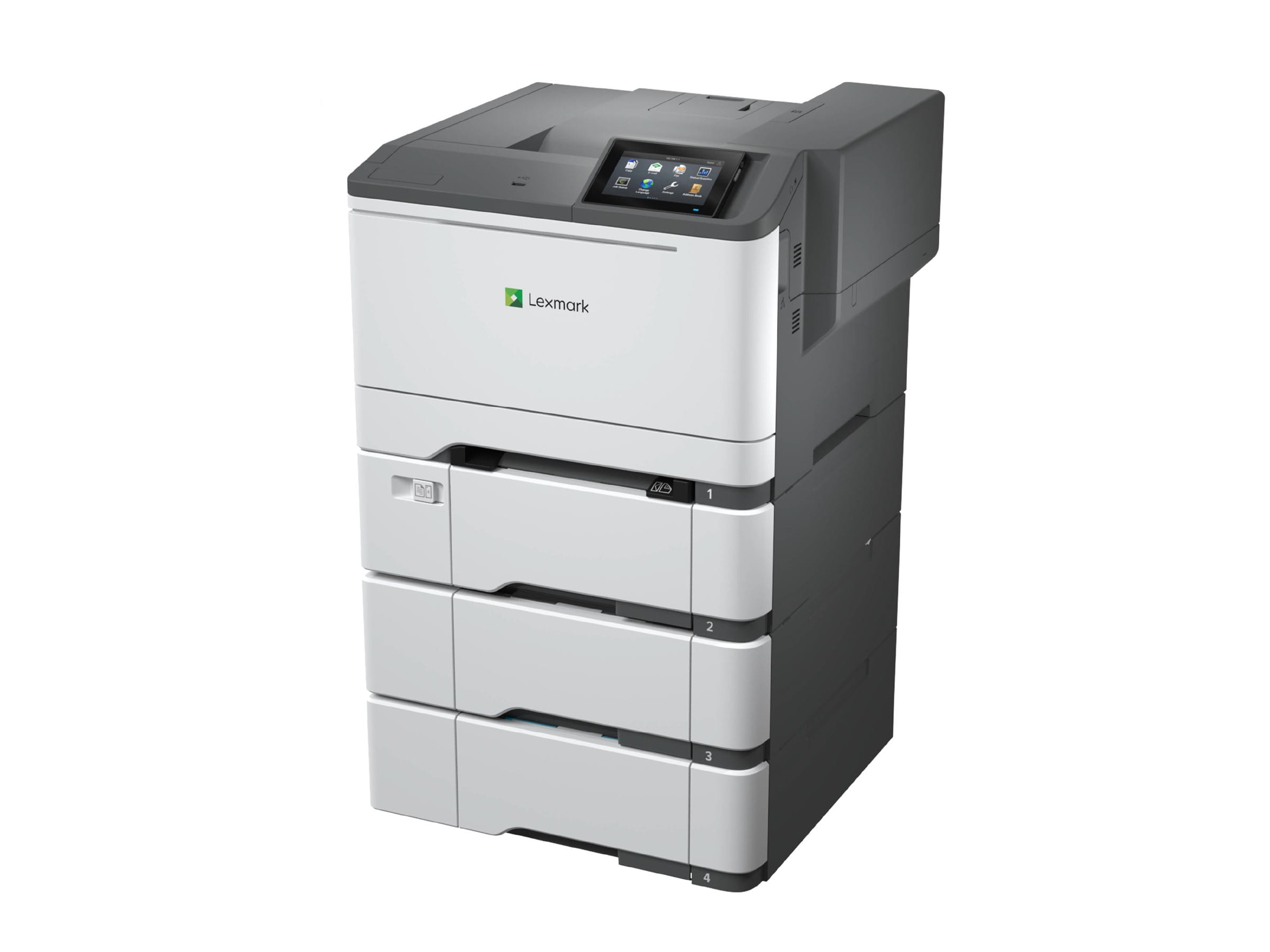Lexmark CS632dwe - Drucker - Farbe - Duplex - Laser - A4/Legal - 1200 x 1200 dpi - bis zu 40 Seiten/Min. (einfarbig)/
