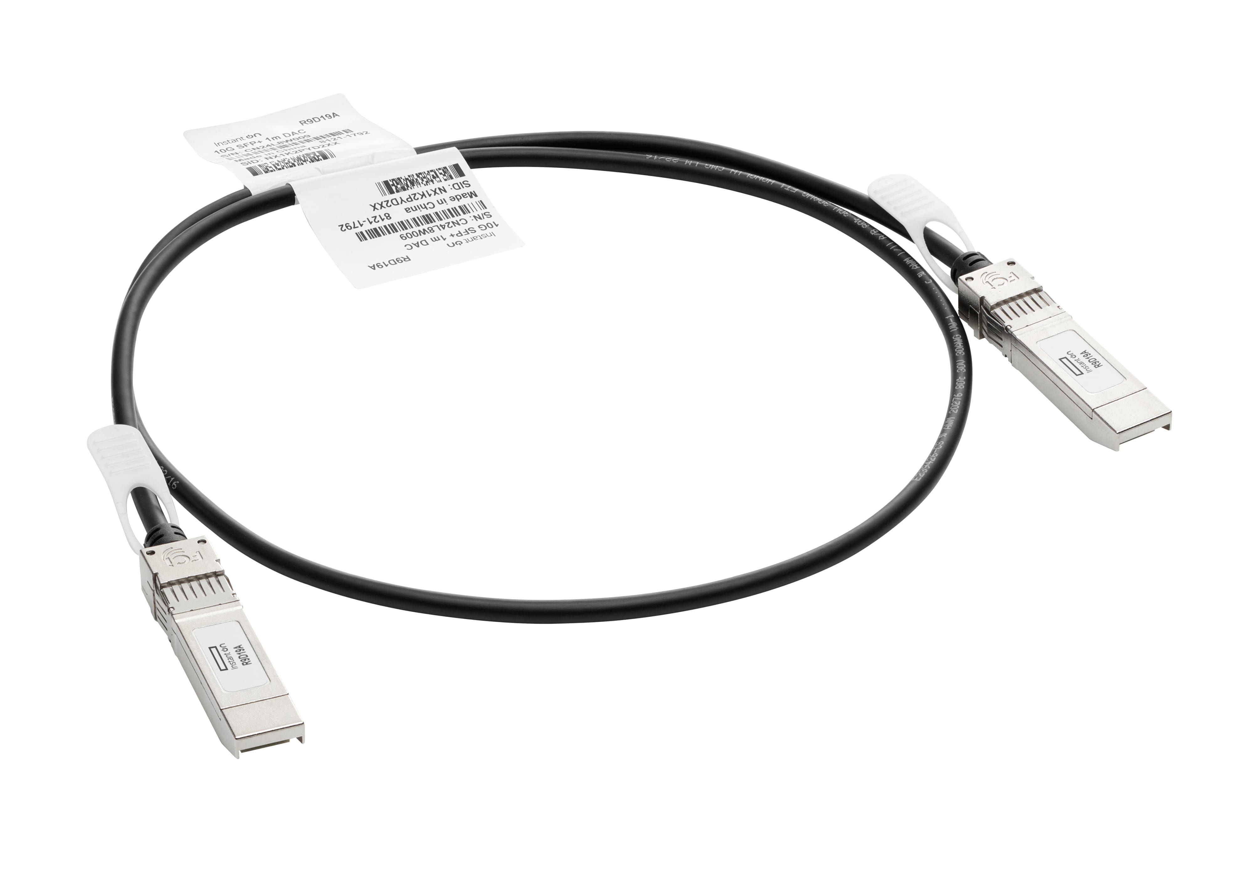 HPE Aruba Direct Attach Copper Cable - 10GBase