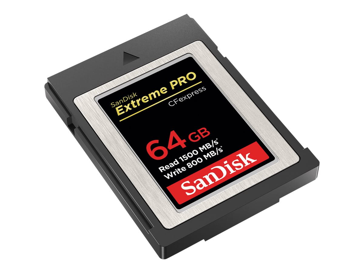 SanDisk Extreme Pro - Flash-Speicherkarte - 64