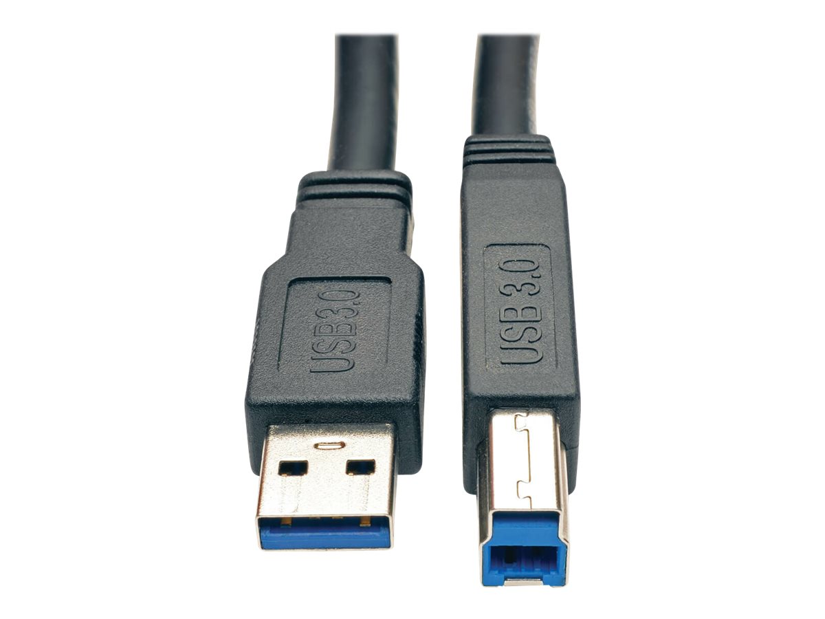 Tripp Eaton Tripp Lite Series 25ft USB 3.0 SuperSpeed Active Repeater Cable A Male/B Male 25' - USB-Kabel - USB Type B (M)
