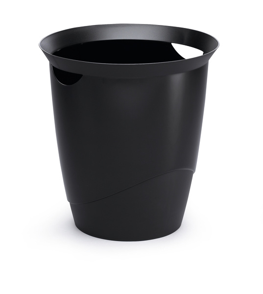 Durable Papierkorb - 16 L - Schwarz