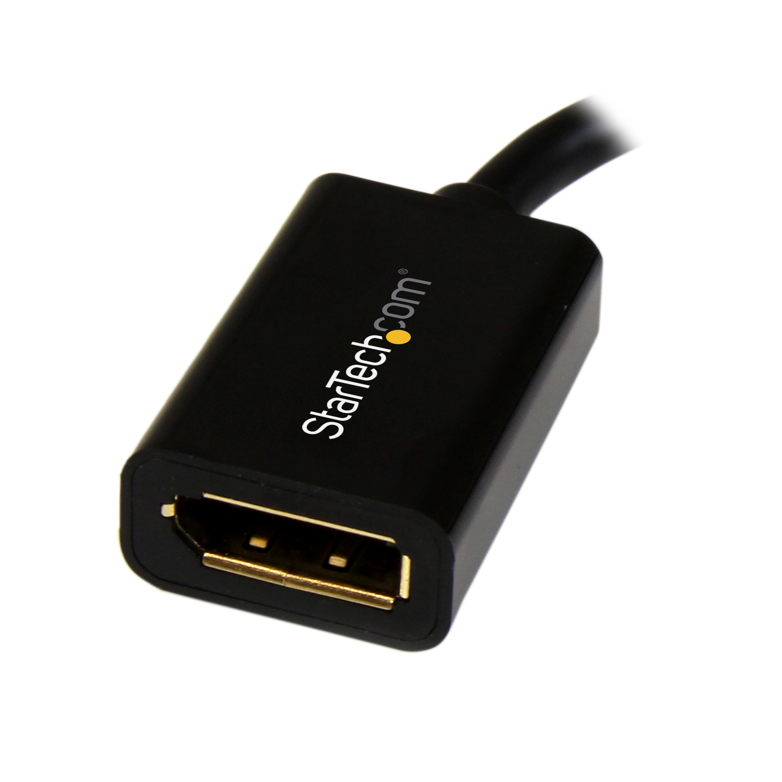 StarTech.com 6in Mini DisplayPort to DisplayPort Video Cable Adapter (MDP2DPMF6IN)