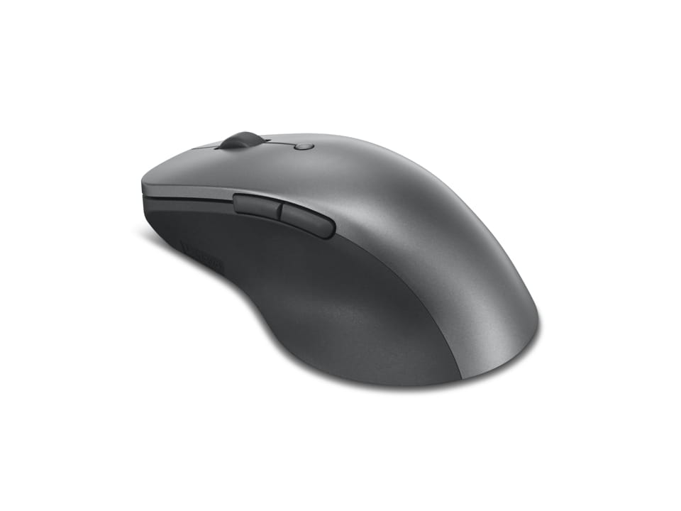 Lenovo Professional - Maus - ergonomisch - optisch blau
