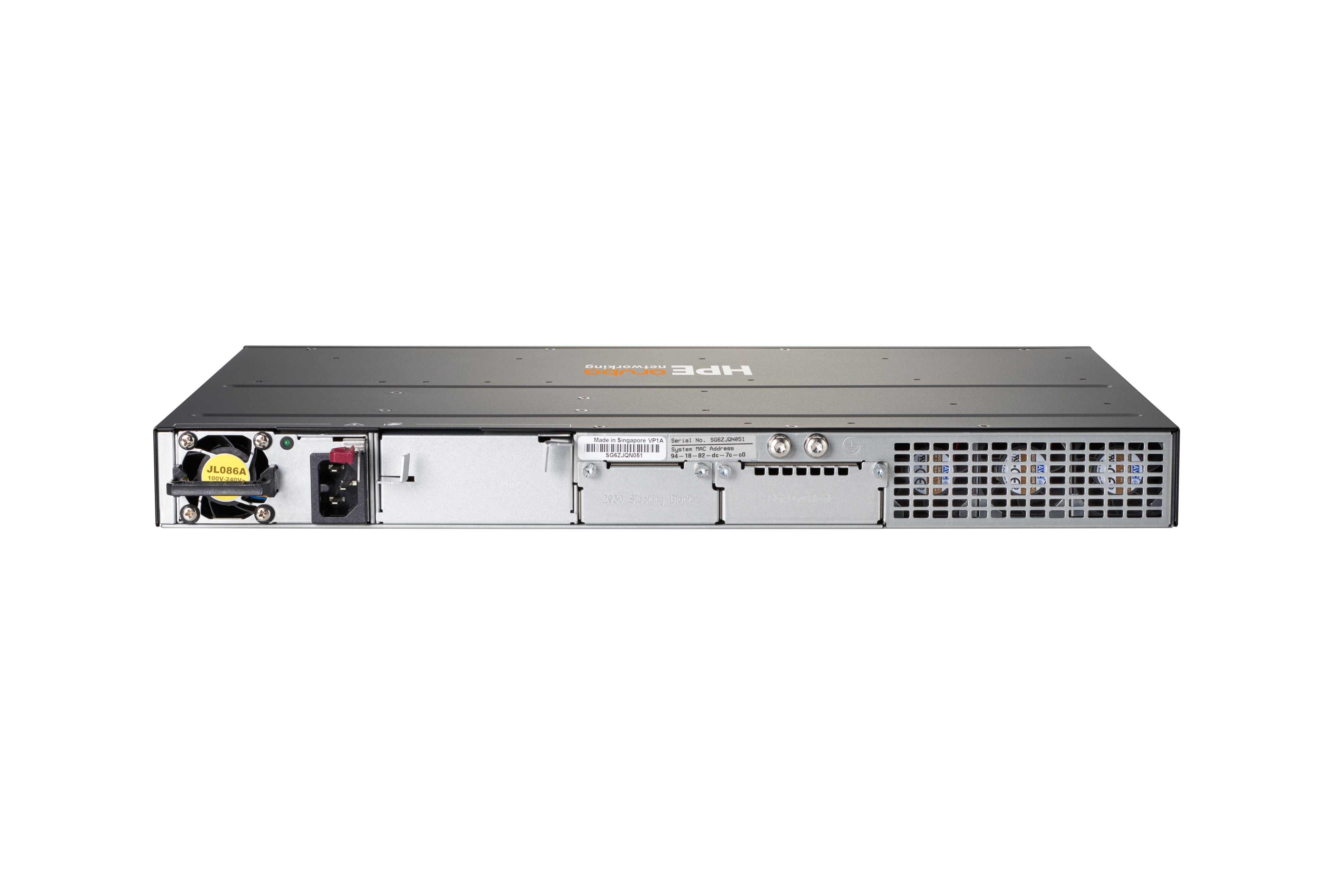 HPE Aruba Networking 2930M 24G POE+ 1-Slot - Switch - L3 - managed - 20 x 10/100/1000 (PoE+)