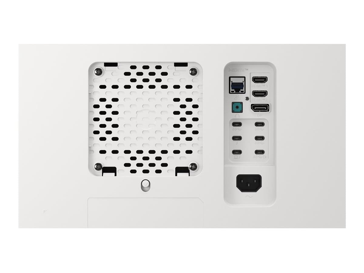 LG UltraFine 40WT95UF-W - LED-Monitor - gebogen - 101.6 cm (40")