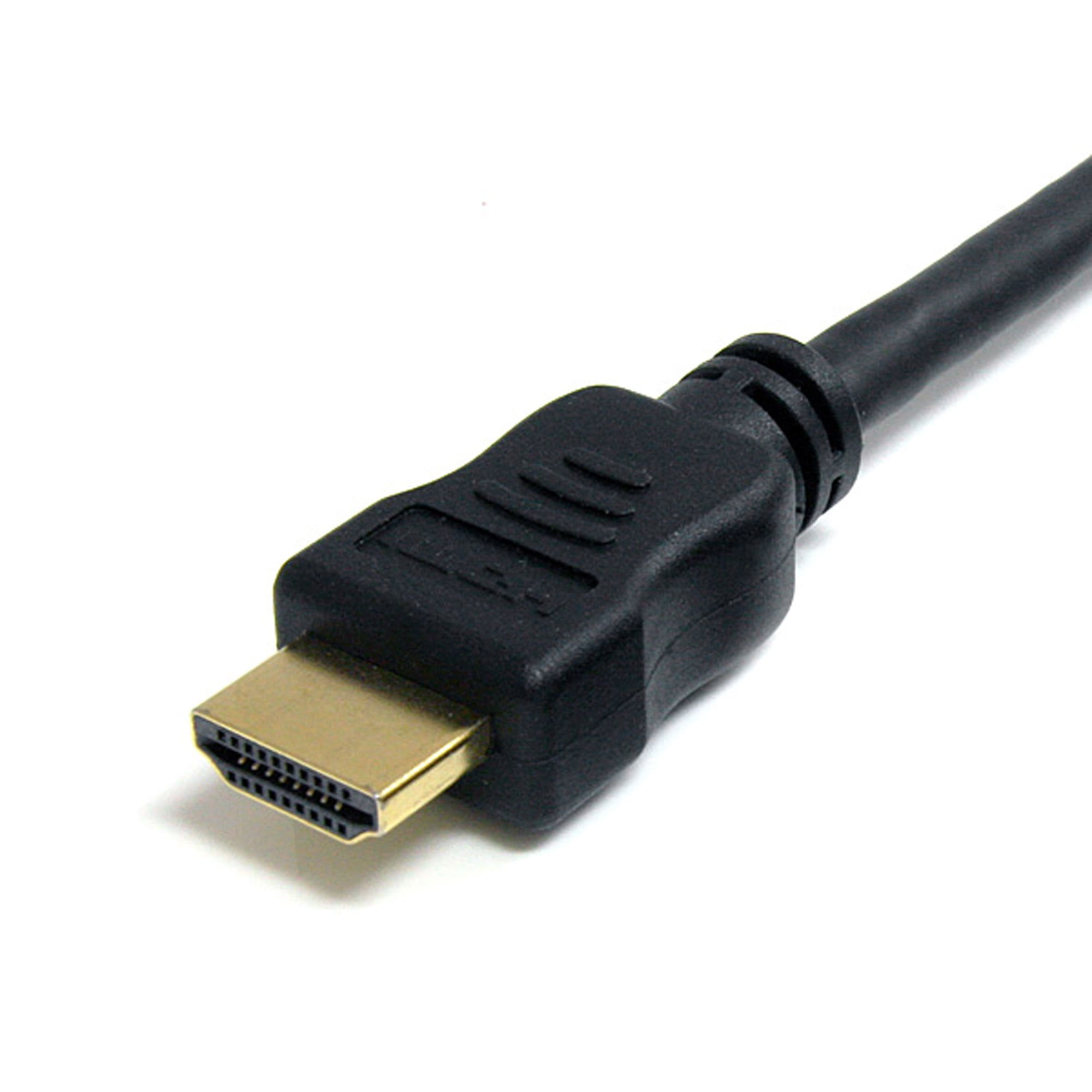 StarTech.com High-Speed-HDMI-Kabel mit Ethernet 1m (Stecker/Stecker)