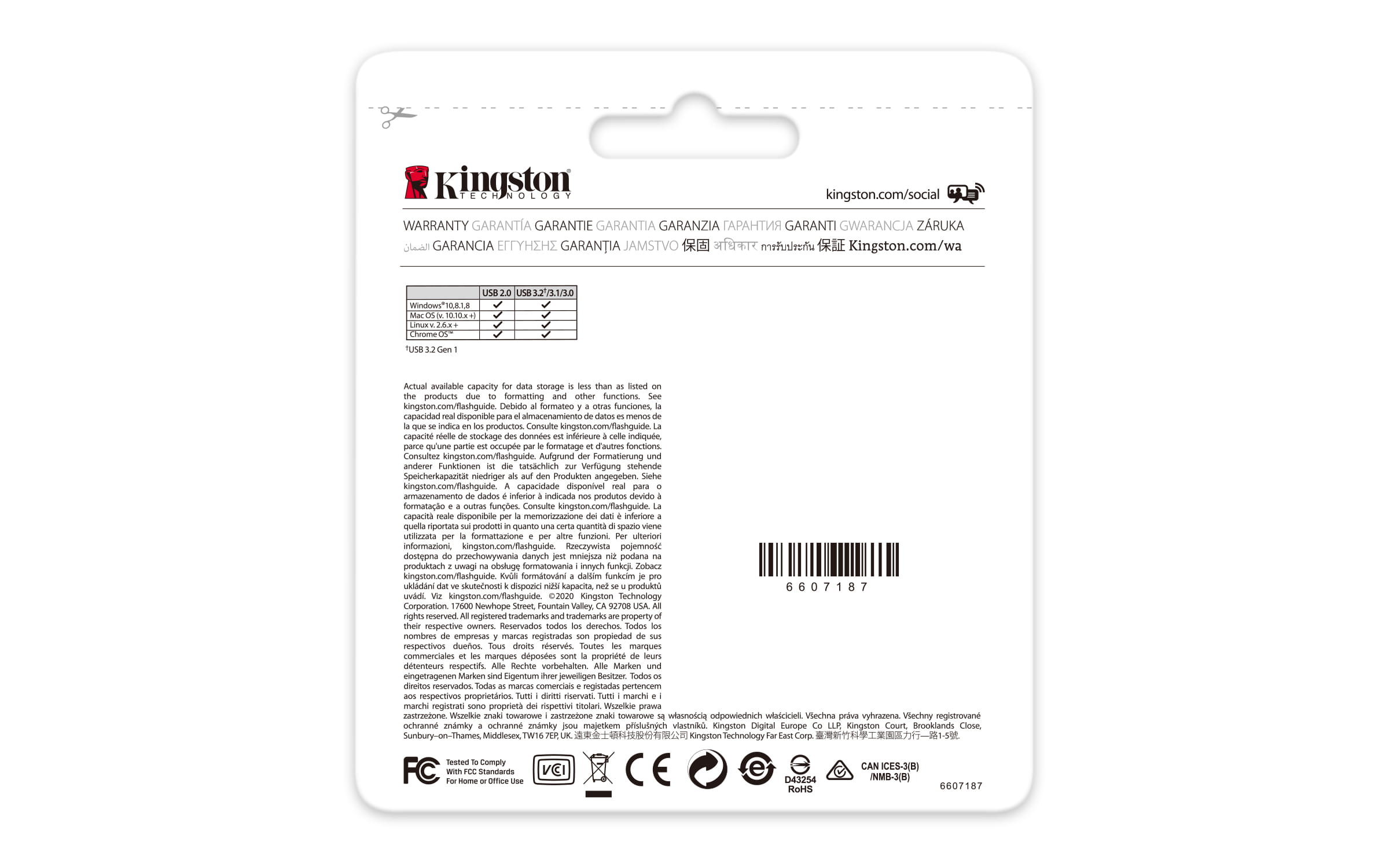 Kingston DataTraveler Kyson - USB-Flash-Laufwerk