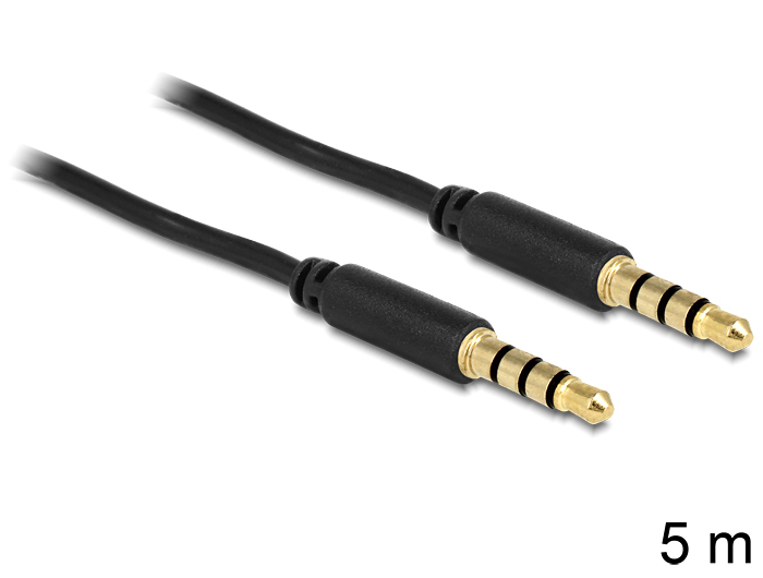 Delock Headset-Kabel - 4-poliger Mini-Stecker