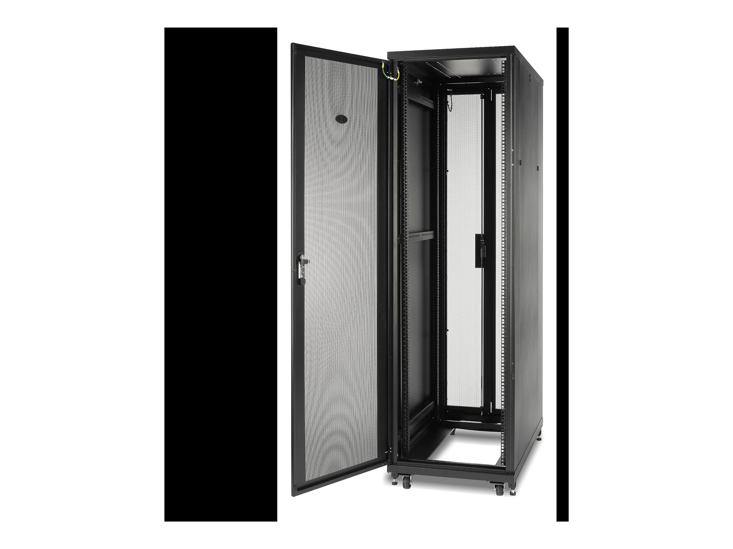 APC NetShelter SV - Schrank Netzwerkschrank - Schwarz - 42HE - 48.3 cm (19")