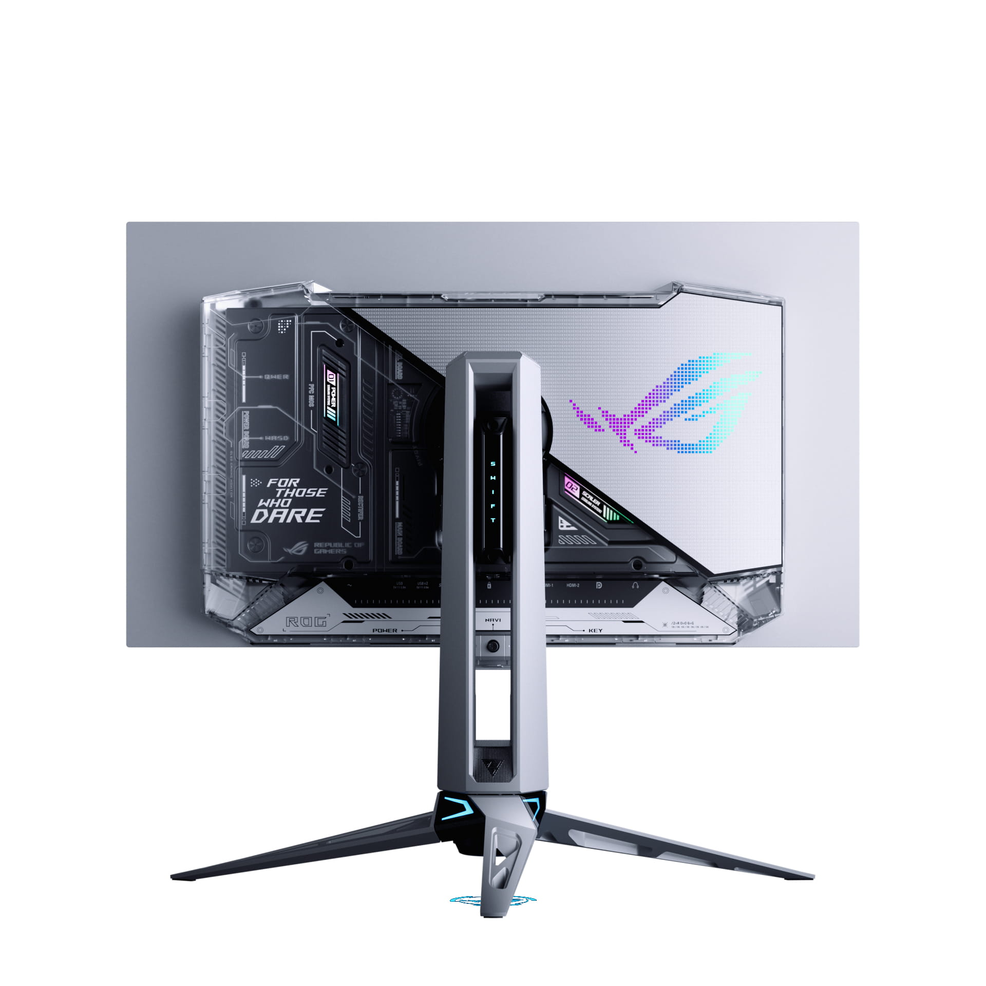 ASUS ROG Swift PG27AQWP-W - OLED-Monitor - Gaming - 68.6 cm (27")