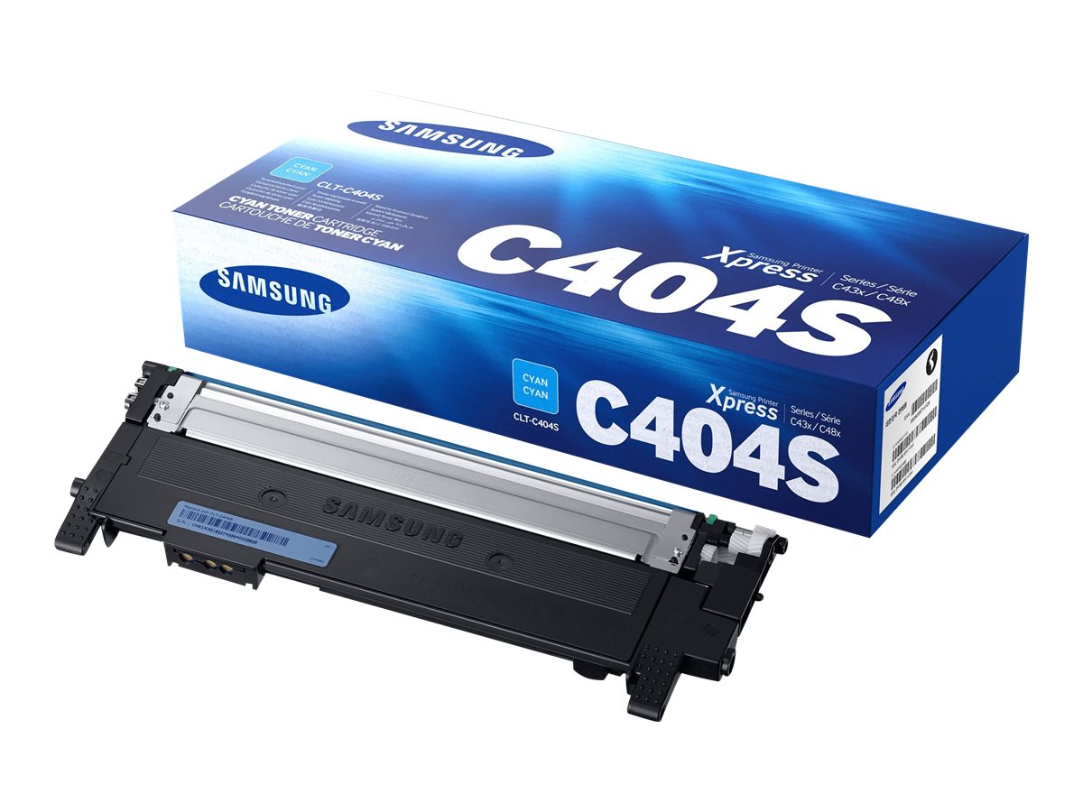 HP CLT-C404S - Cyan - original - Tonerpatrone (ST978A)