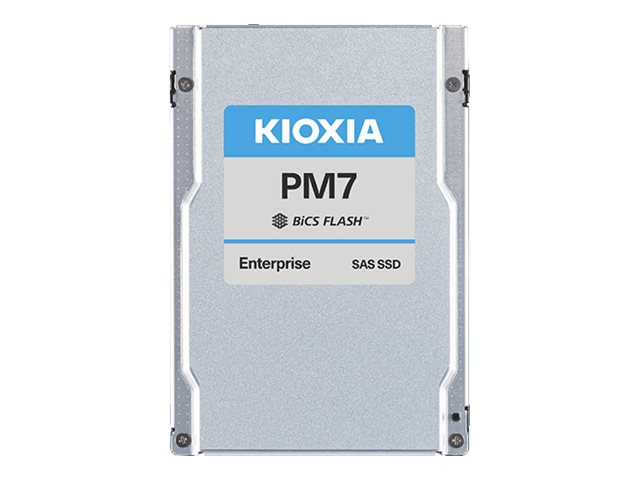 Kioxia PM7-V Series KPM7VVUG1T60 - SSD - Enterprise - verschlüsselt - 1600 GB - intern - 2.5" (6.4 cm)