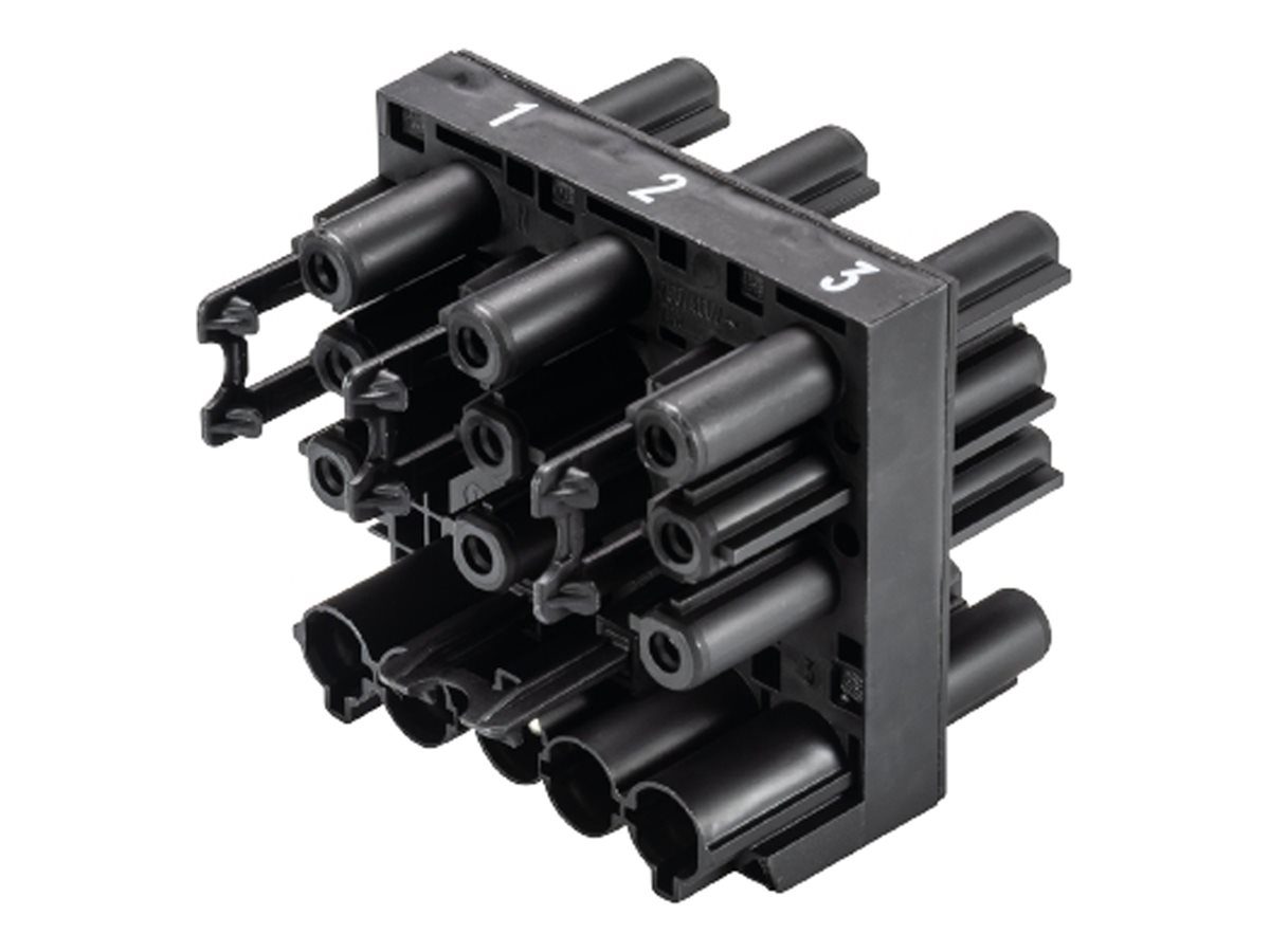 Bachmann Netzteil - GST18i5 (M) Verriegelung zu GST18i5 (W)