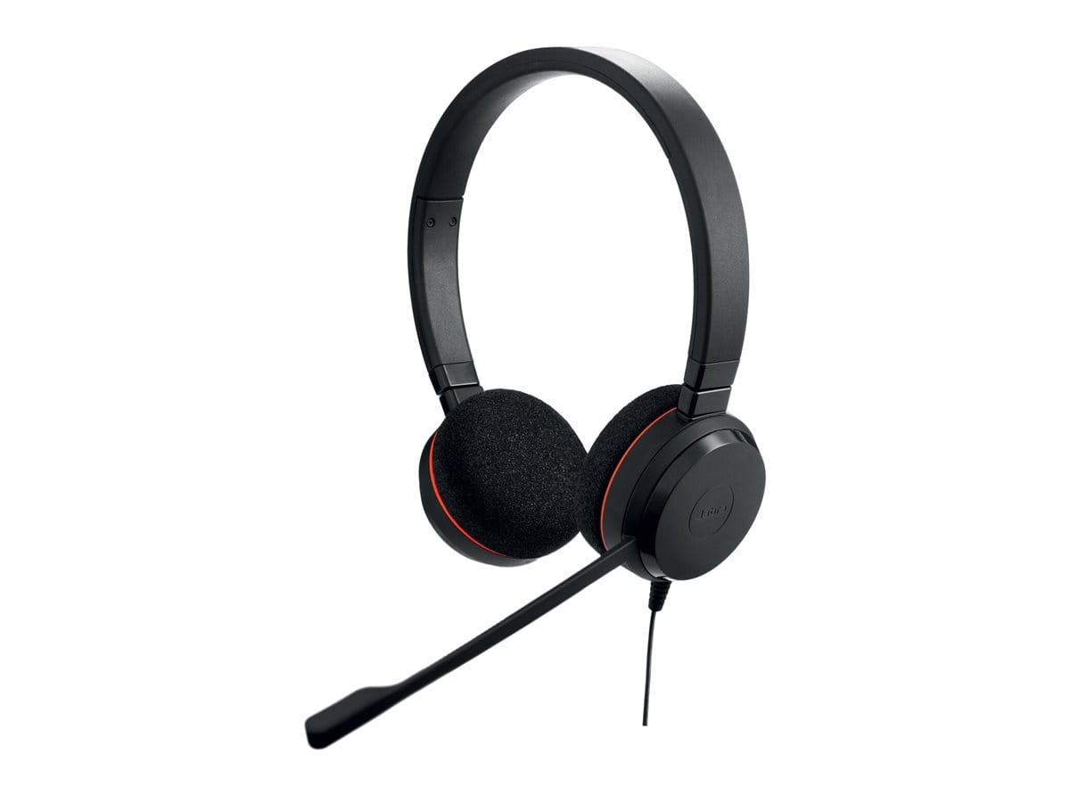 Jabra Evolve 20, USB C/A, MS Stereo