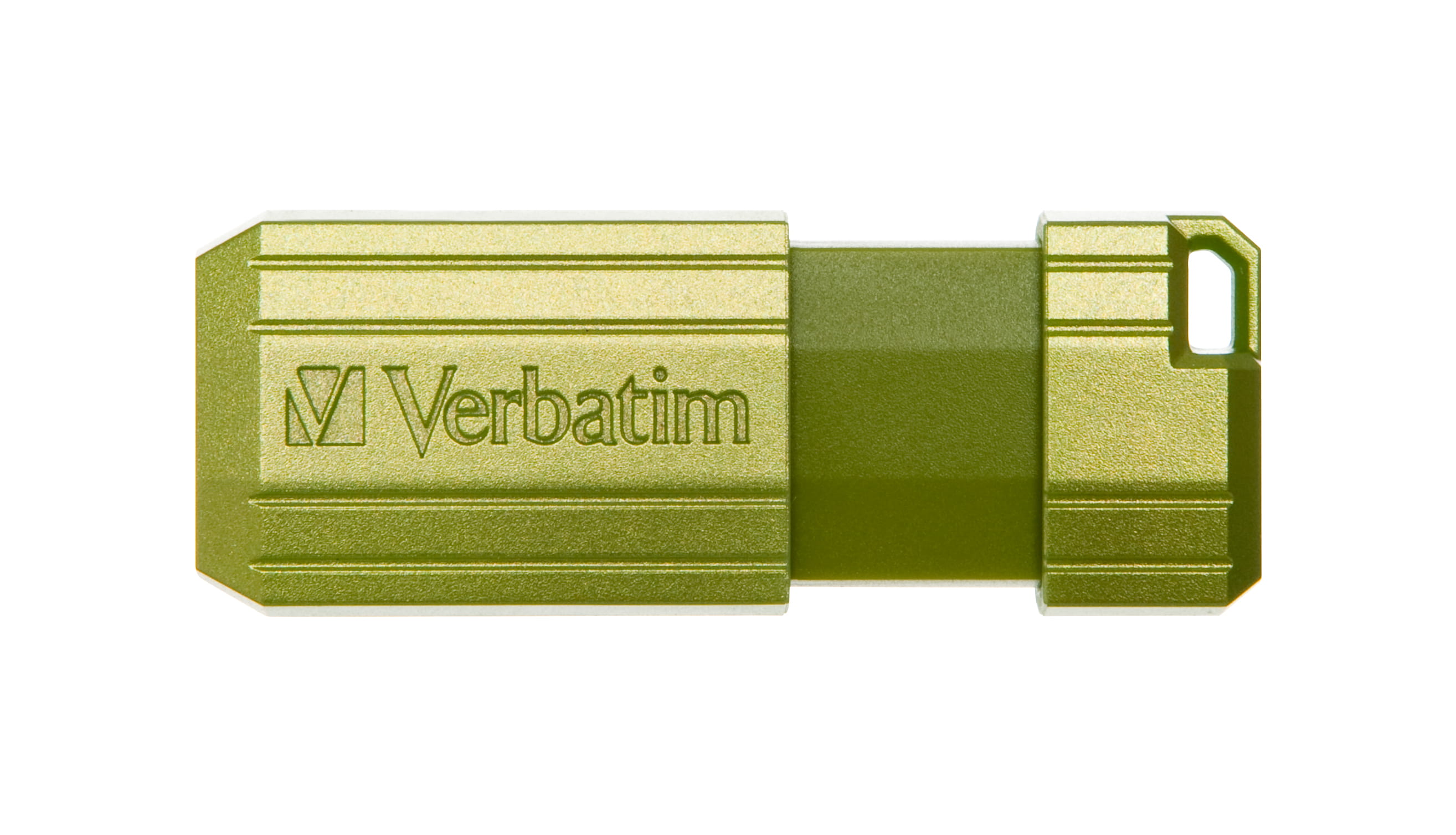 Verbatim Store n Go Pinstripe USB 2.0 Eucalyptus Green 64GB - USB-Stick - 64 GB, 64 GB, USB Typ-A, 2.0, 12 MB/s, Dia, Blau