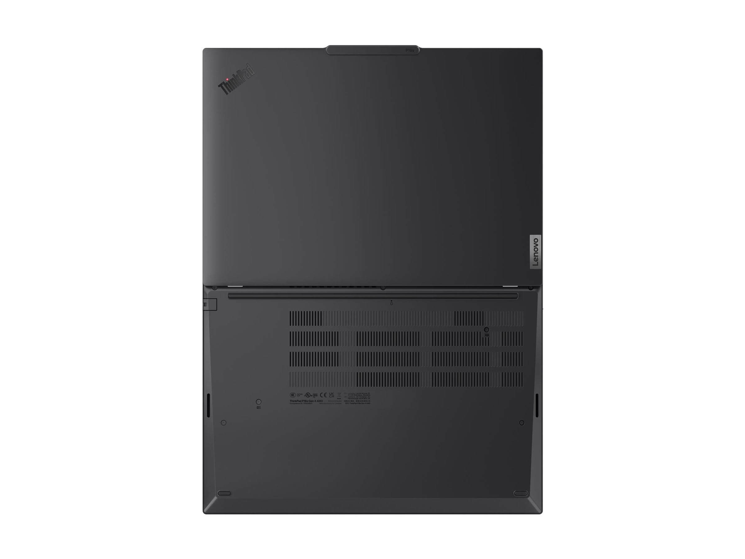 Lenovo ThinkPad P16s Gen 4 21QV - Intel Core Ultra 7 255H - Win 11 Pro - Arc Graphics 140T - 32 GB RAM - 1 TB SSD, NVMe, Performance - 40.6 cm (16")
