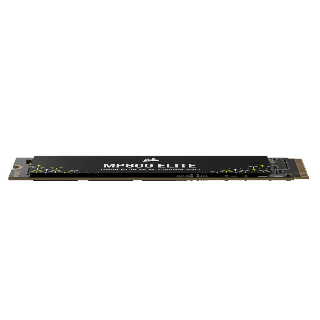 Corsair MP600 ELITE - SSD - verschlüsselt - 1 TB - intern - M.2 2280 - PCIe 4.0 x4 (NVMe)
