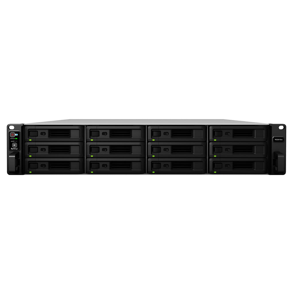 Synology RackStation RS3618XS - NAS-Server - 12 Schächte