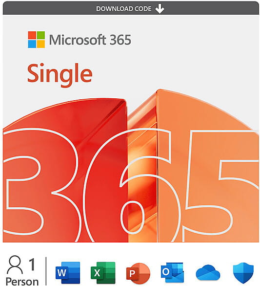 Microsoft 365 Single - ESD (1 Jahr)