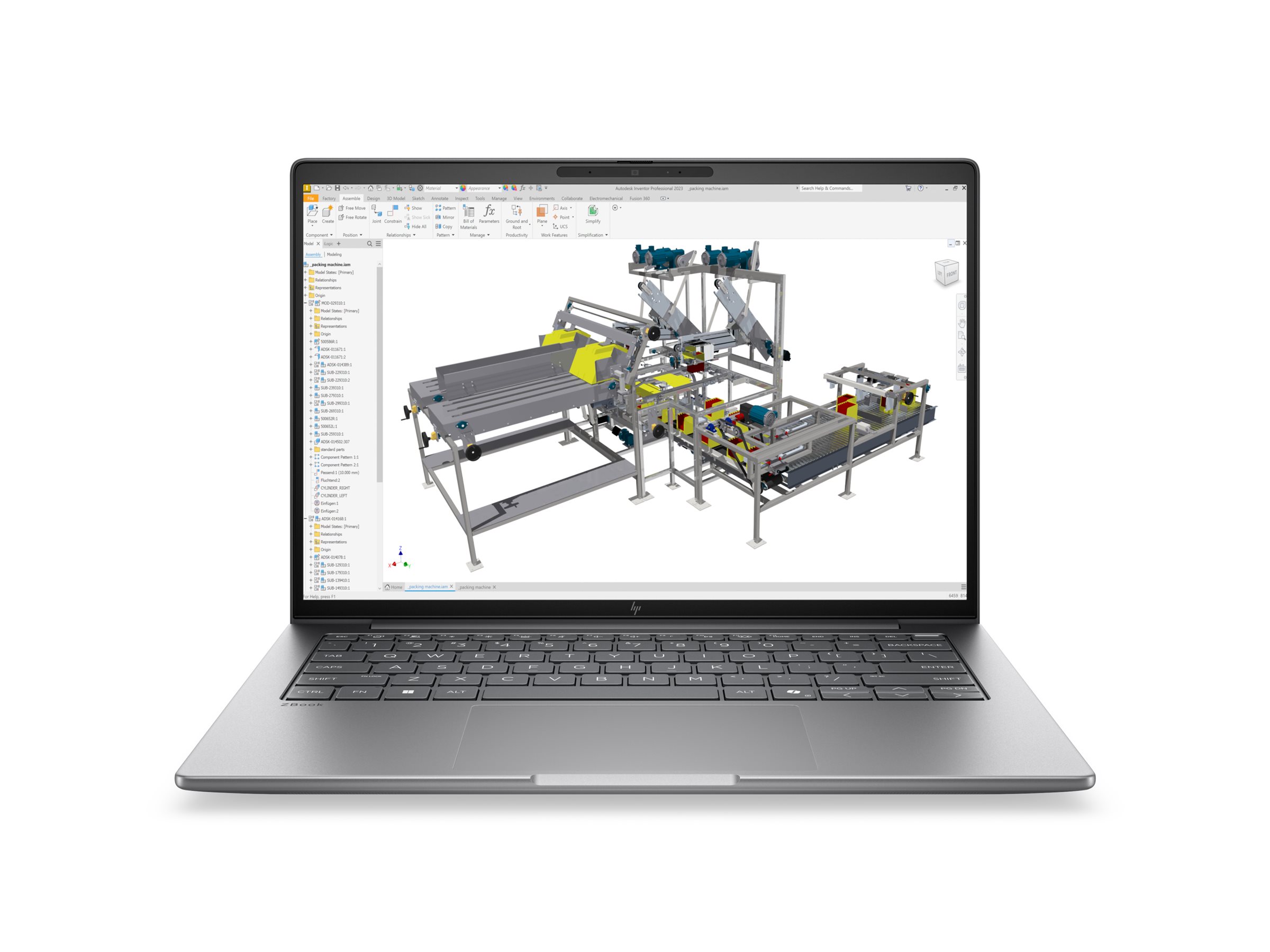 HP ZBook 8 G2a Mobile Workstation - AMD Ryzen AI 7 PRO 450 - Win 11 Pro - Radeon 840M - 32 GB RAM - 1 TB SSD NVMe - 35.6 cm (14")