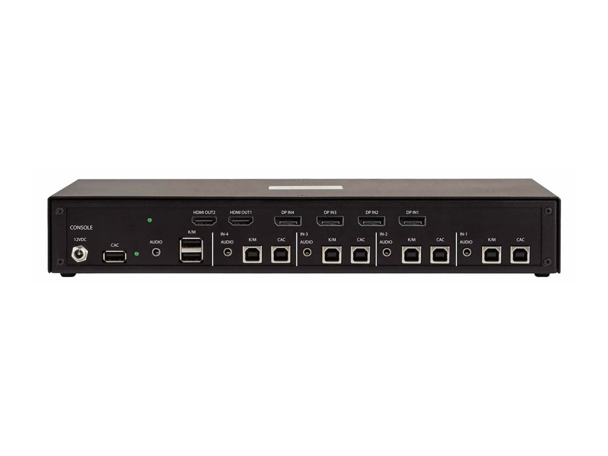 StarTech.com KVM-/Audio-/USB-Switch - 4 x KVM/Audio/USB