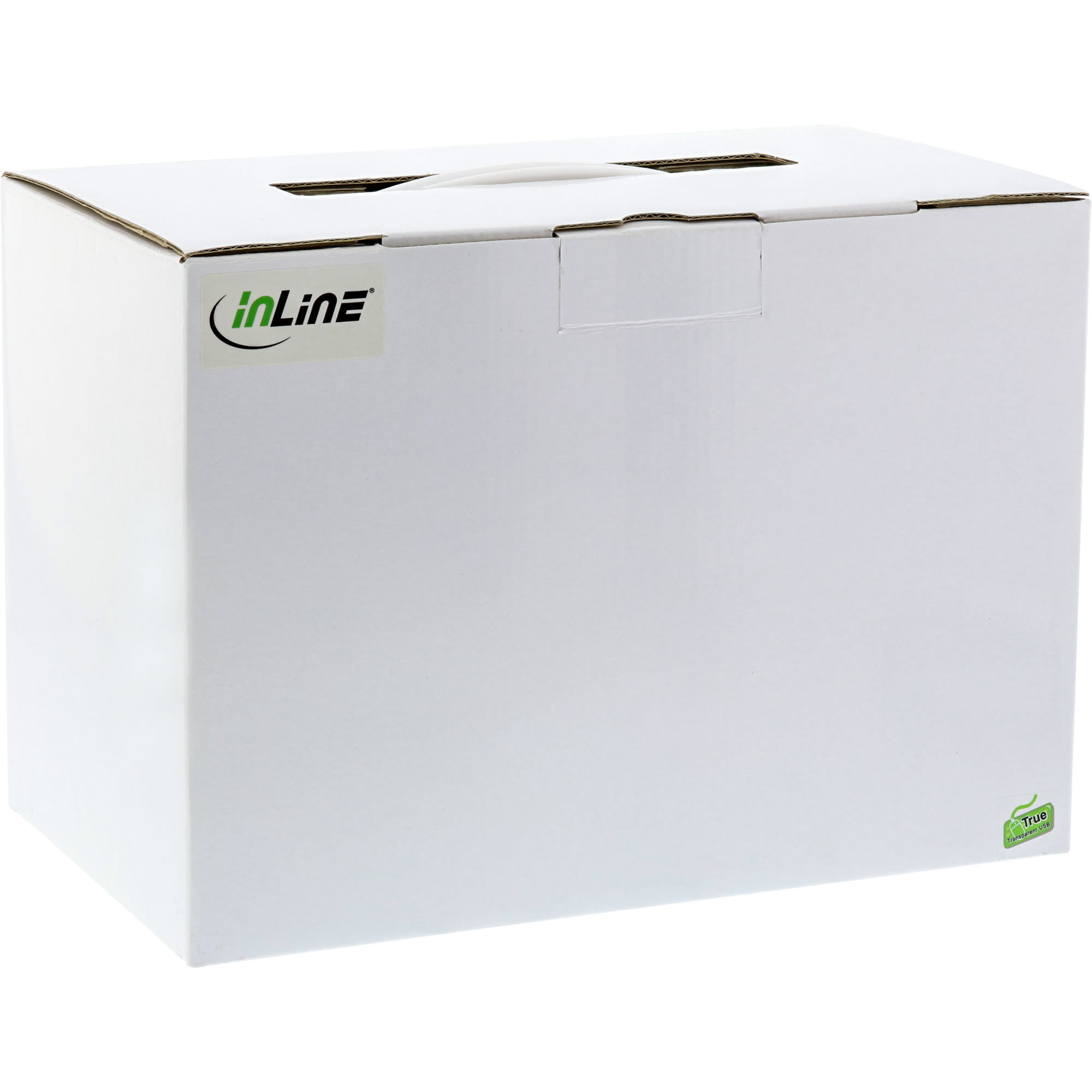 InLine KVM Desktop Switch - 2x - Dual-Monitor DisplayPort 1.2 - 4K - USB 2.0 - Audio