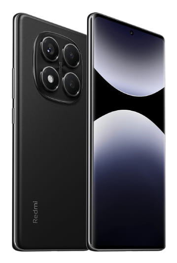 Xiaomi Redmi Note 14 Pro - 4G Smartphone - Dual-SIM - RAM 8 GB / Interner Speicher 256 GB - microSD slot - OLED-Display - 6.67" - 2400 x 1080 Pixel (120 Hz)