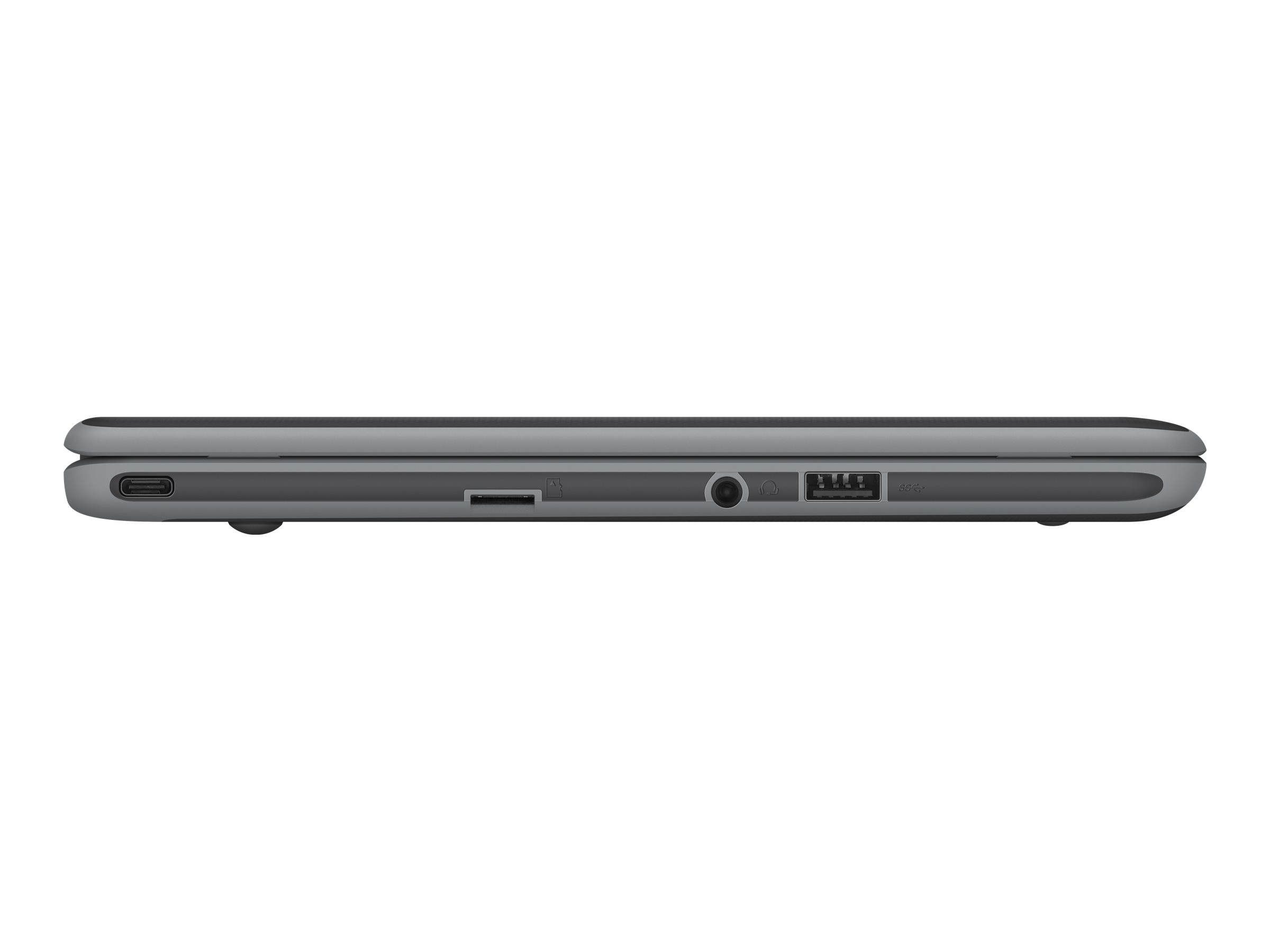 ASUS Chromebook C204MA GJ0114 - Intel Celeron N4000 / 1.1 GHz - Chrome OS - UHD Graphics 600 - 4 GB RAM - 32 GB eMMC - 29.5 cm (11.6")