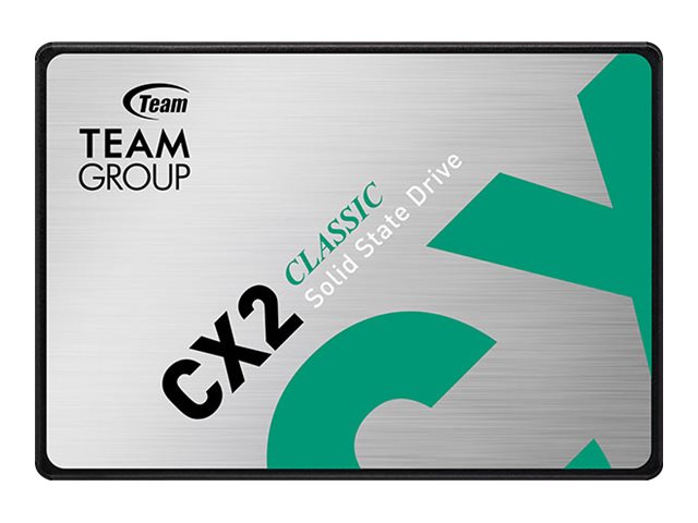 Team Group CX2 - SSD - 256 GB - intern - 2.5" (6.4 cm)