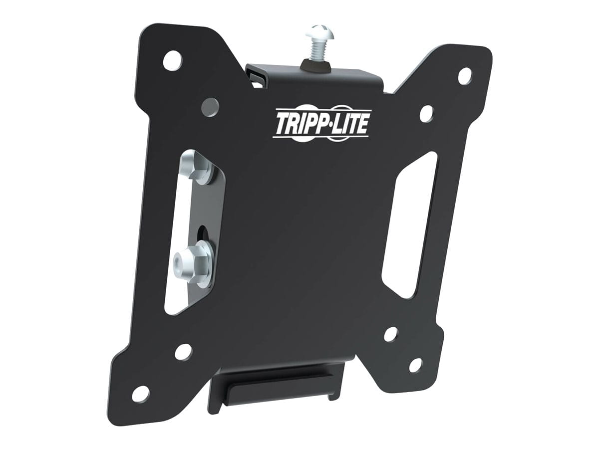 Tripp Eaton Tripp Lite Series Display TV LCD Wall Monitor Mount Tilt 13" to 27" TVs / EA / Flat-Screens - Klammer - Niedrigprofilmontage - für LCD-Display - Stahl - Schwarz - Bildschirmgröße: 33.02-68.58 cm (13"-27")