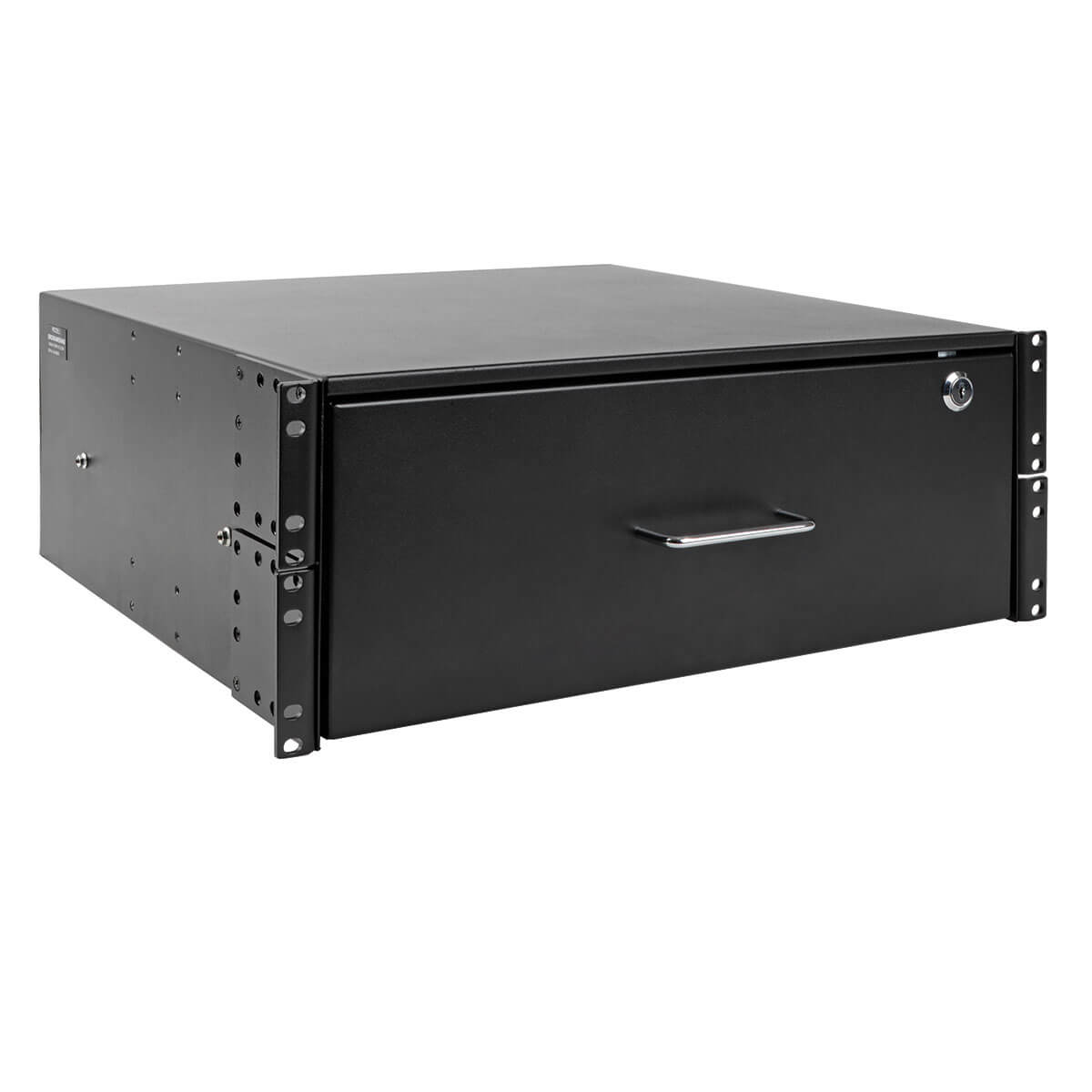 Tripp Eaton Tripp Lite Series 4U Locking Rackmount Storage Drawer Rack Enclosures/ Open Frame - Rack Storage Drawer - Schwarz - 4U - 48.3 cm (19")