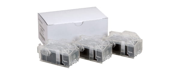 Lexmark 3er-Pack - 5000 Heftklammern - Heftkartusche