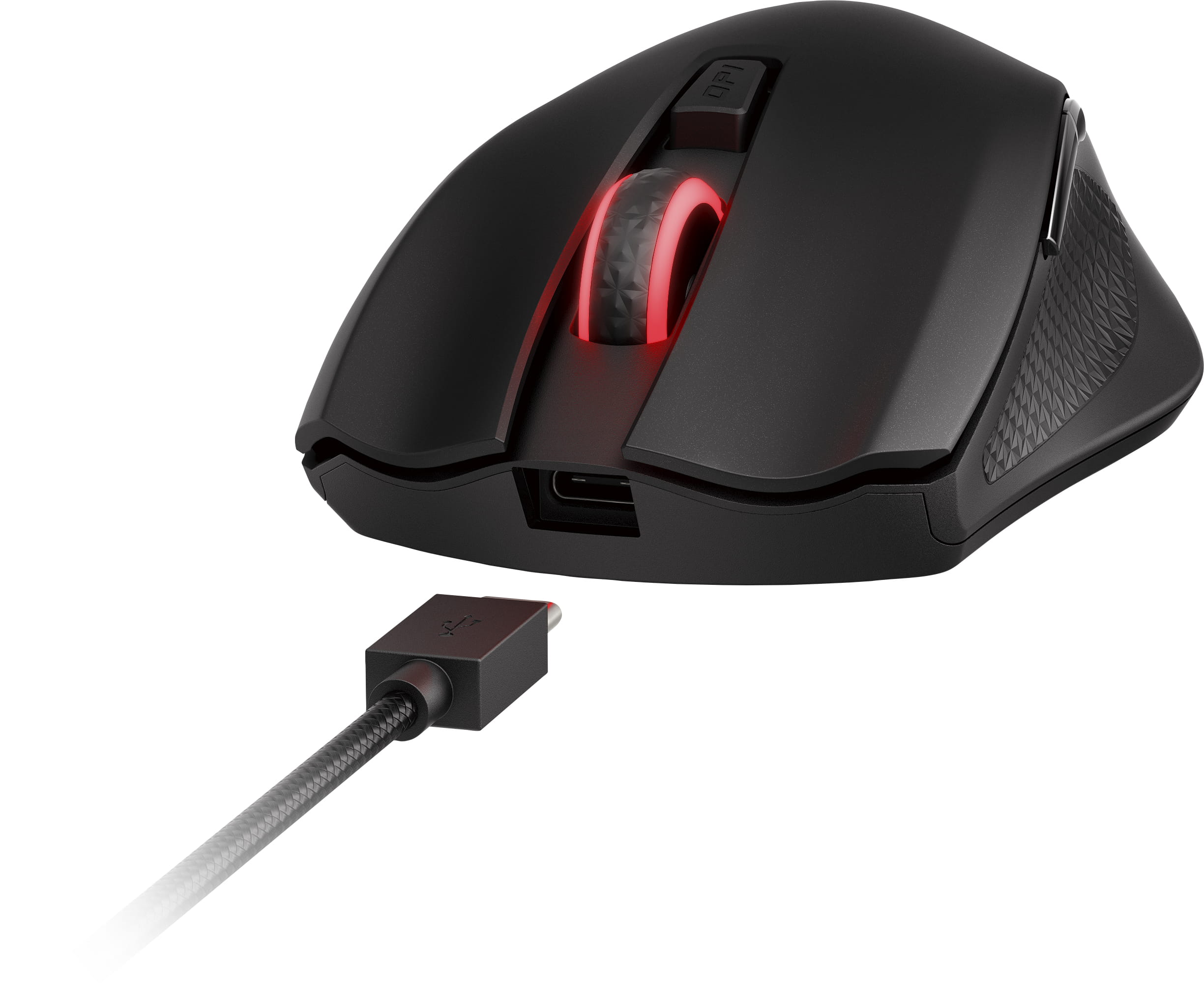 HP OMEN by HP Vector - Maus - Für Rechtshänder - 6 Tasten