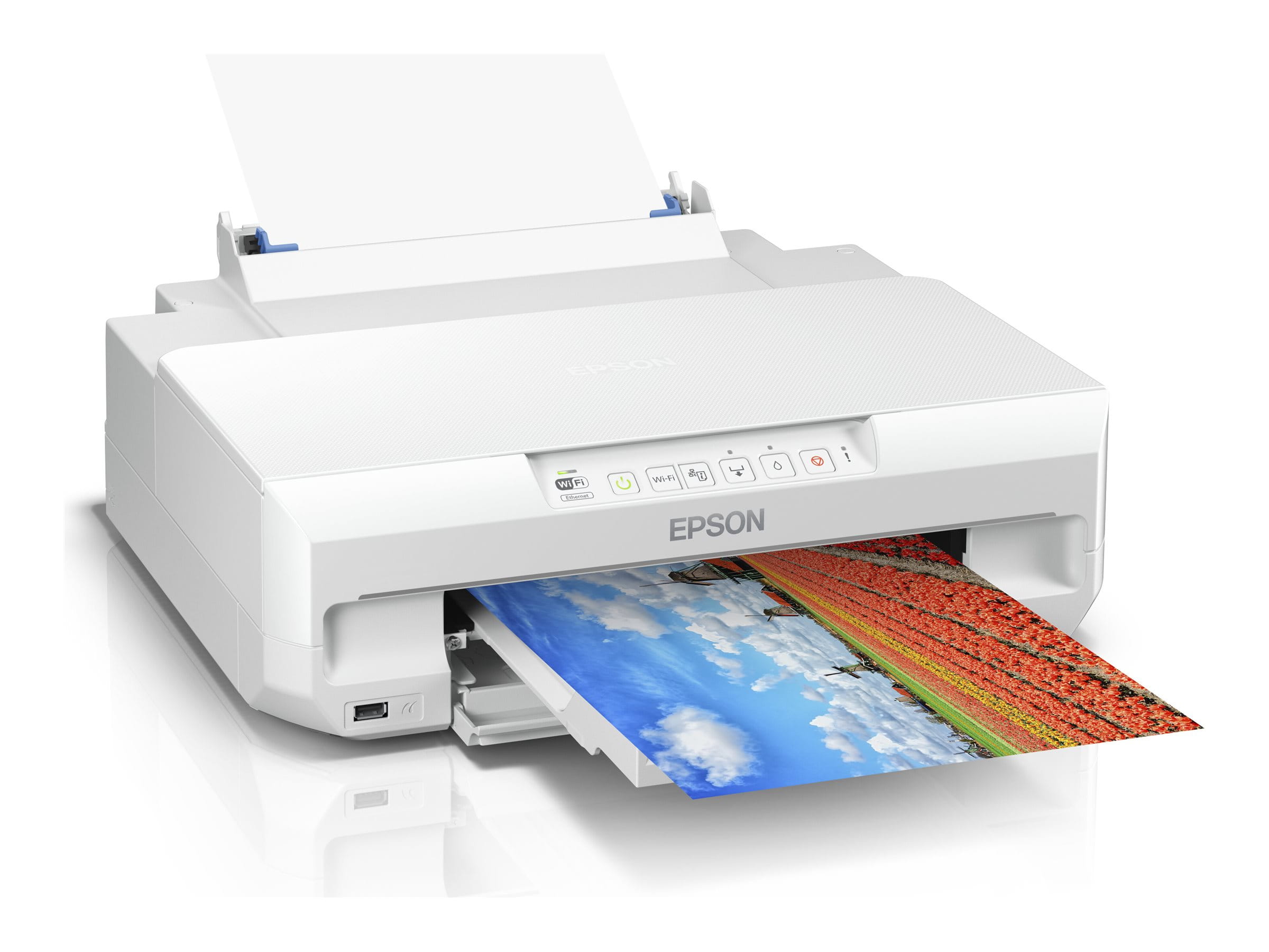 Epson Expression Photo XP-65 - Drucker - Farbe - Duplex - Tintenstrahl - A4/Legal - 5760 x 1440 dpi - bis zu 9.5 Seiten/Min. (einfarbig)/