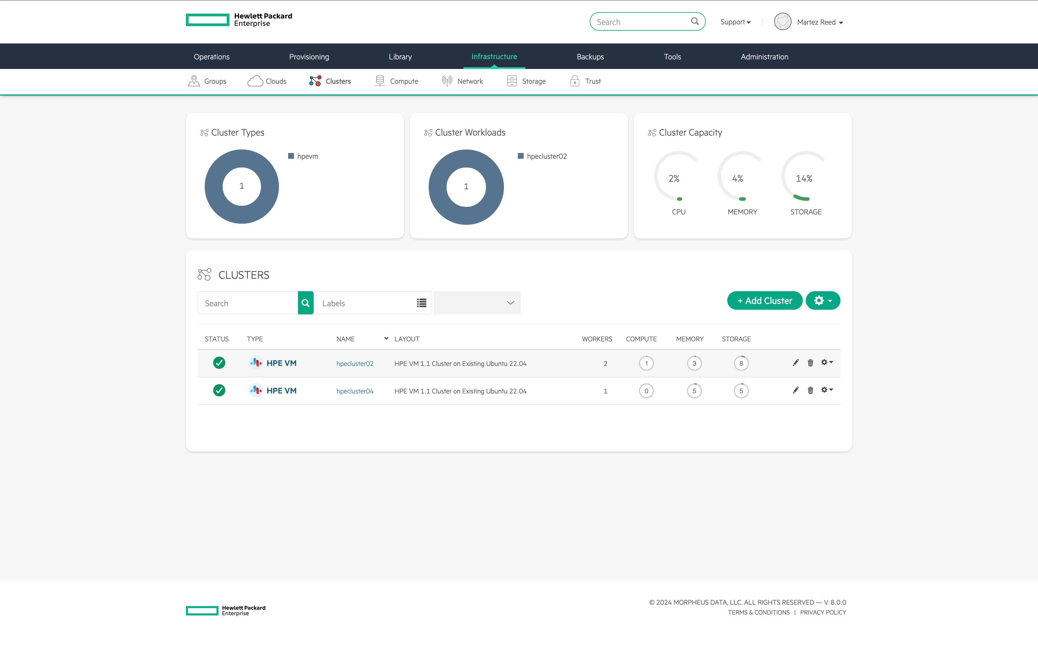 HPE VM Essentials Software – 1-Jahres Lizenz (pro Socket, E-LTU)