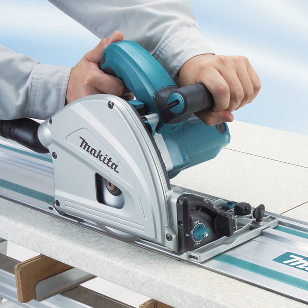 Makita SP6000J - Tauchsäge - 1300 W - 165 mm