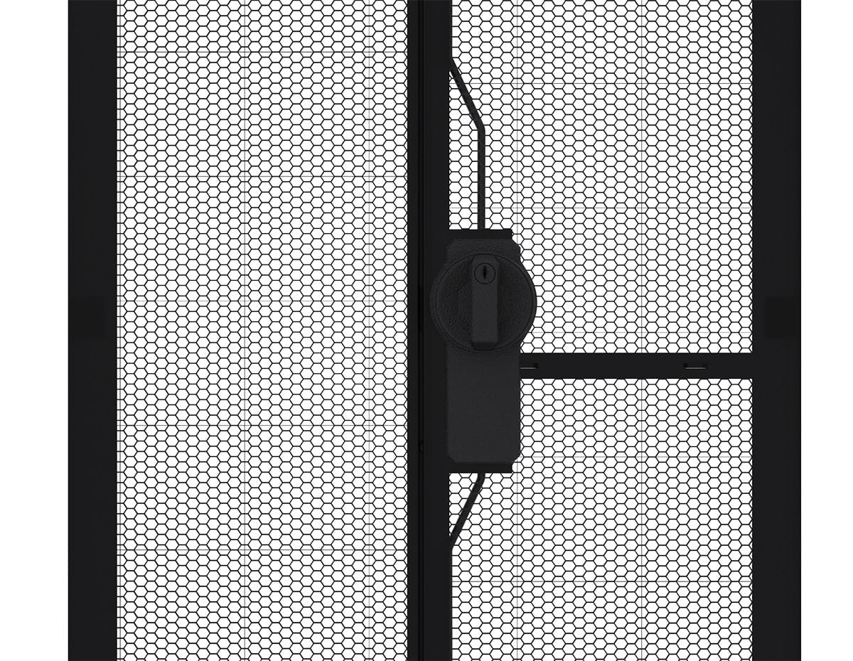 HPE 600mm x 1075mm G2 Kitted Advanced Shock Rack - Schrank Netzwerkschrank - Schwarz - 42HE - 48.3 cm (19")