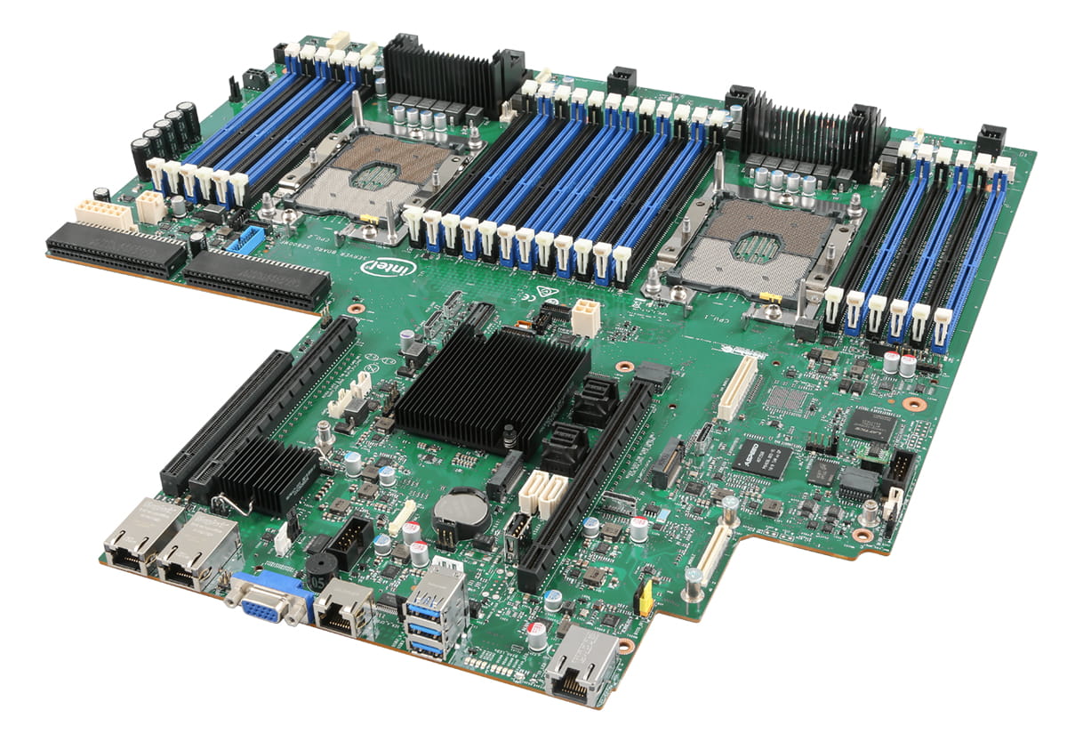 Intel Server Board S2600WFTR - Motherboard