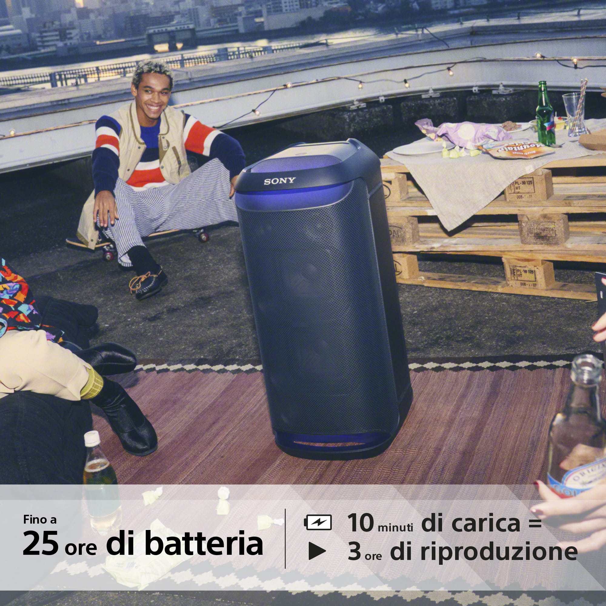 Sony SRS-XV800 - X-Series - Party-Lautsprecher