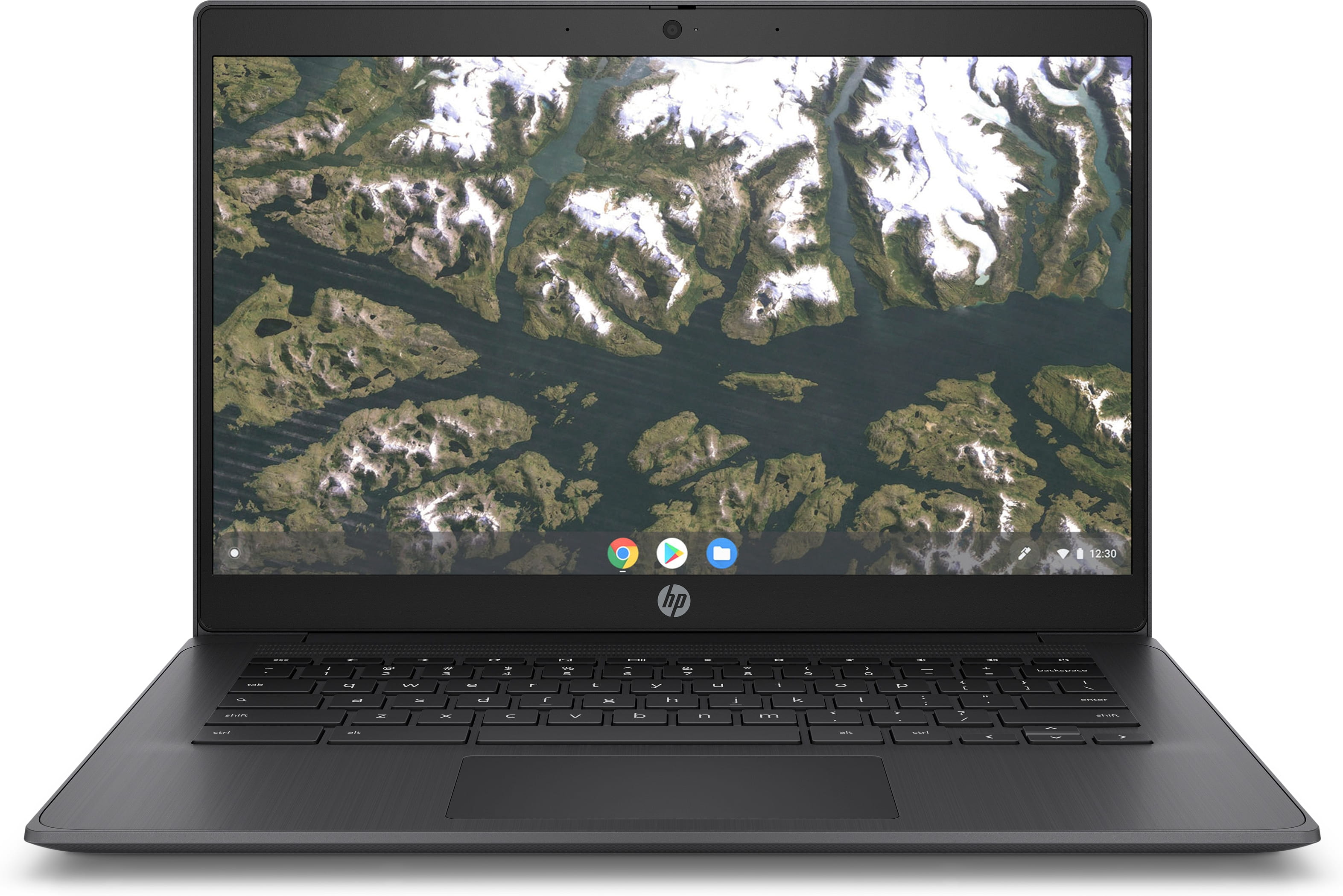 HP Chromebook 14 G6 - Intel Celeron N4120 / 1.1 GHz - Chrome OS - UHD Graphics 600 - 4 GB RAM - 32 GB eMMC - 35.6 cm (14")