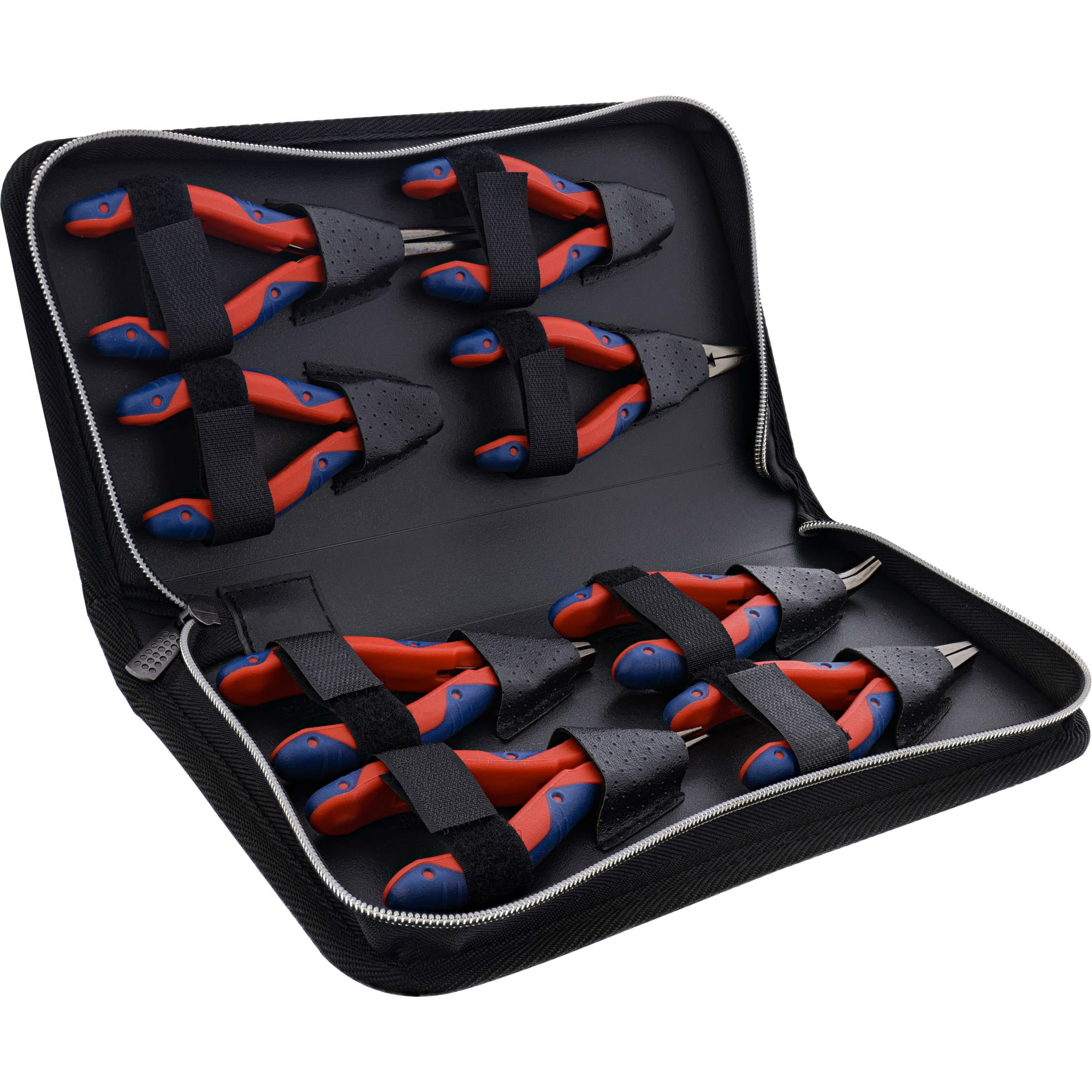 InLine Elektronik-Zangen - Set - 8-teilig